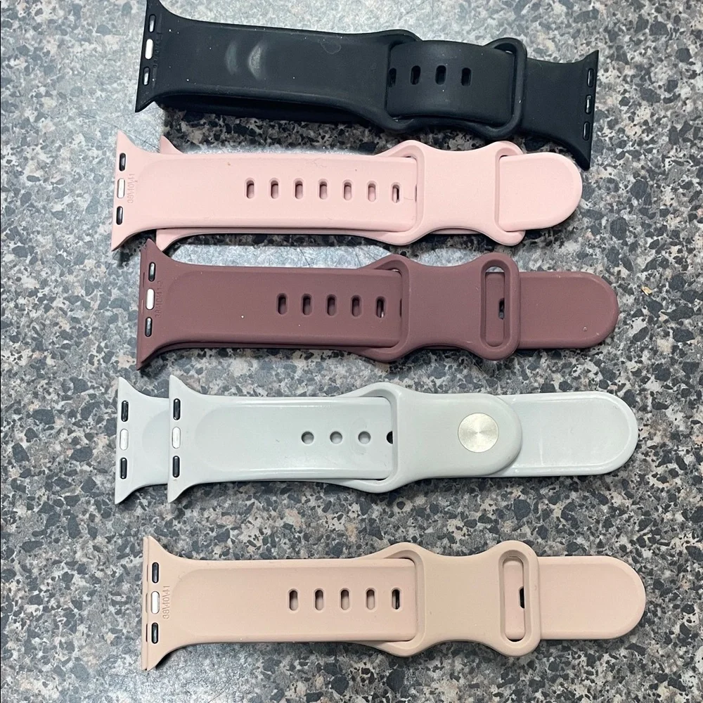 Sky Women's Watch Bands - Black, Pink, Brown, Gray, Cream - Picture 4 of 4